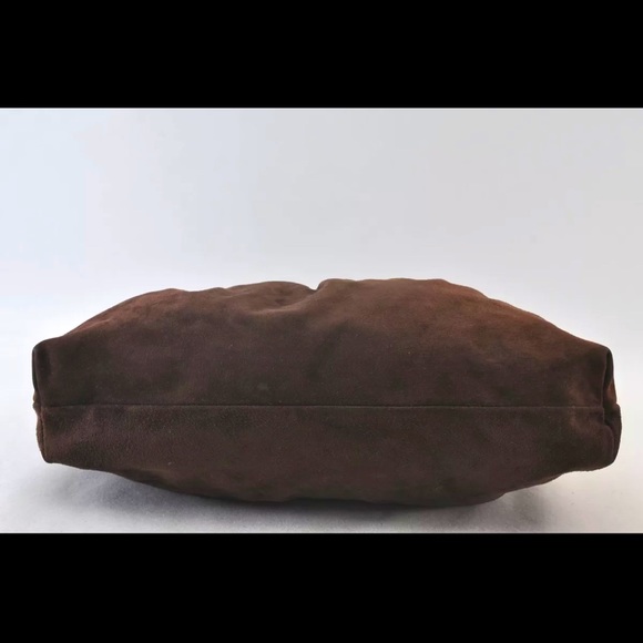 Fendi Authentic Suede Shoulder Bag - Picture 7 of 13